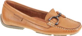 Womens Hush Puppies Cora   Orange Leather Casual Shoes