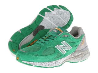 New Balance M990 Mens Running Shoes (Green)