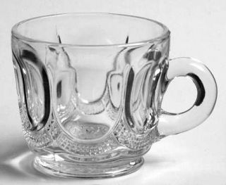 Tiffin Franciscan Old Mirror Punch Cup   15086, Punch Sets Only