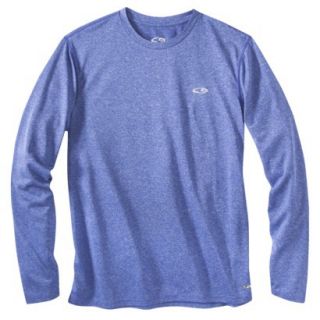 C9 by Champion Mens Long Sleeve Endurance Tee   Heather Blue XL