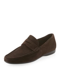 Partie Moccasin Slipper, Brown