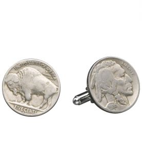 Buffalo Nickle Cufflinks JoS. A. Bank