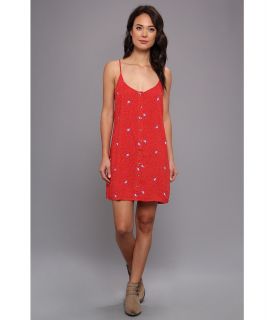 Obey Alanis Dress Womens Dress (Red)