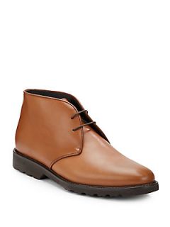 Malcolm Leather Chukka Boots
