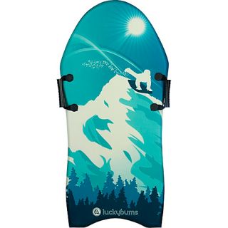 Snow Kids Sled, 42 inch Blue   Lucky Bums Ski and Snowboard Bags