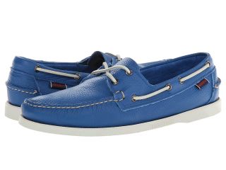 Sebago Docksides Mens Lace up casual Shoes (Blue)