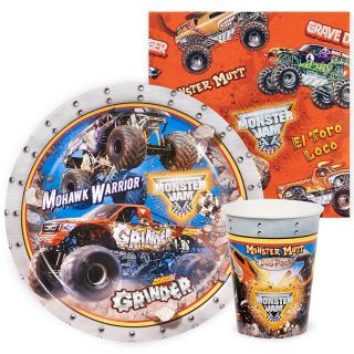Monster Jam 3D Playtime Snack Pack