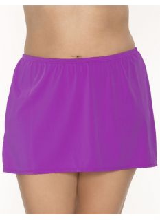 Lane Bryant Plus Size COCOS SWIM skirt     Womens Size 22, Purple