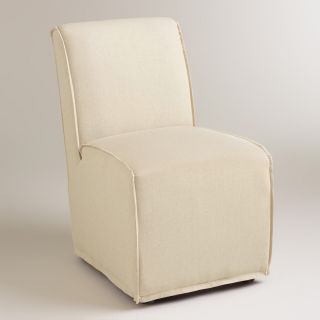 Patti Upholstered Chair, Set of 2   World Market