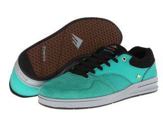 Emerica The Heritic Mens Skate Shoes (Blue)