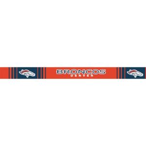 Denver Broncos Medium Dog Collar