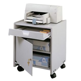 Safco Products Office Machine Mobile Floor Stand 1854GR