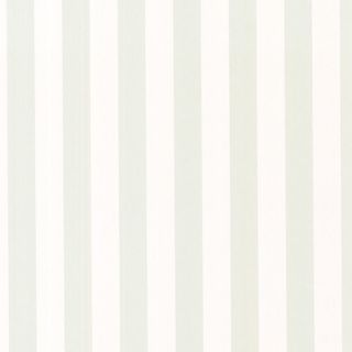 Sage Green Classic Stripe Wallpaper