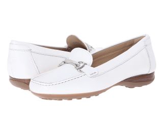 Geox D Euro Womens Shoes (White)