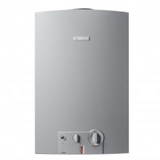 Bosch Therm 520 HN NG Tankless Water Heater, Natural Gas 117,000 BTU Max Hydro Ignition NonCondensing Whole House Indoor, 5.2 GPM