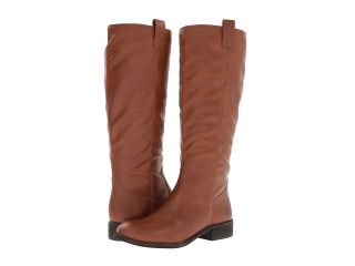 Jessica Simpson Esteem Womens Zip Boots (Brown)