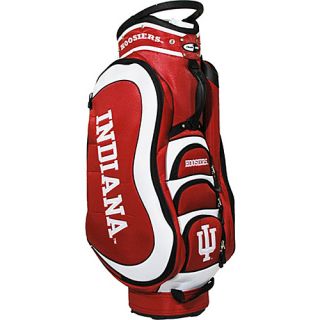 NCAA Indiana University Hoosiers Medalist Cart Bag Red   Team Golf Gol
