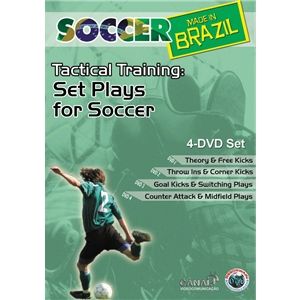 Reedswain Set of Plays for Soccer DVD