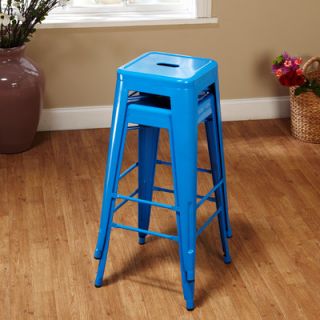 TMS Stackable 30 Bar Stool 39030 Color Blue