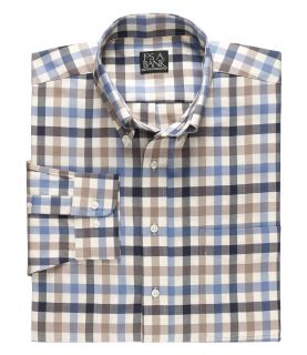 Cotton Buttondown Sportshirt by JoS. A. Bank Mens Dress Shirt