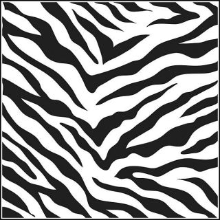 The Crafters Workshop Zebra Print Template
