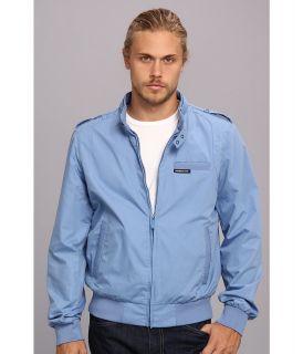Members Only Iconic Racer Jacket Mens Jacket (Blue)