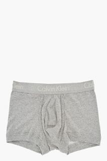 Calvin Klein Underwear Grey Cotton Two_pack Body Launch Briefs