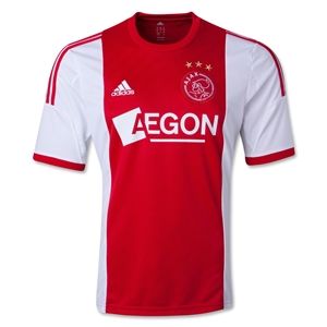 adidas Ajax 13/14 Home Soccer Jersey