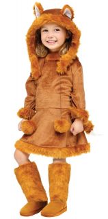 Sweet Fox Toddler Costume