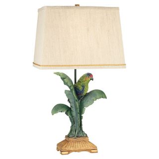 Pacific Coast Lighting Tropical Parrot Table Lamp Multicolor   87 7265 81