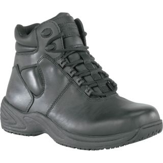 Grabbers 6In. Fastener Work Boot   Black, Size 9 1/2, Model G1240