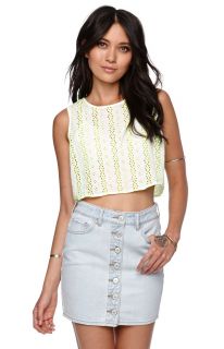 Womens Kendall & Kylie Shirts & Blouses   Kendall & Kylie Fly Away Back Tank