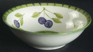 Tabletops Unlimited Olive Garden Coupe Cereal Bowl, Fine China Dinnerware   Gree