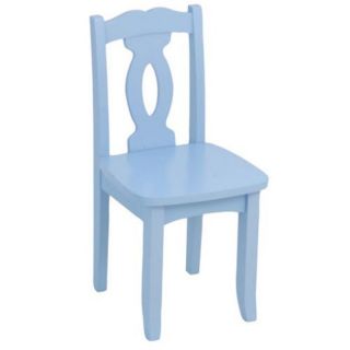 KidKraft Brighton Chair   Sky Blue   16707