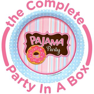 Pajama Party   Party Packs