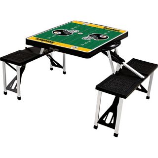 Pittsburgh Steelers Picnic Table Sport Pittsburgh Steelers Black   P
