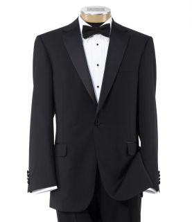 Traveler Tailored Fit Tuxedo with Plain Front Trousers JoS. A. Bank