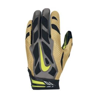 Nike Vapor Jet 3.0 Mens Football Gloves   Metallic Gold