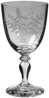 Mikasa Lacy Fern Water Goblet   91426
