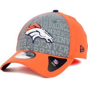 Denver Broncos New Era 2014 NFL Draft 39THIRTY Cap