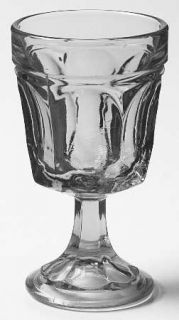 Anchor Hocking Fairfield Clear Wine Glass   Stem #1200, Clear, Pressed