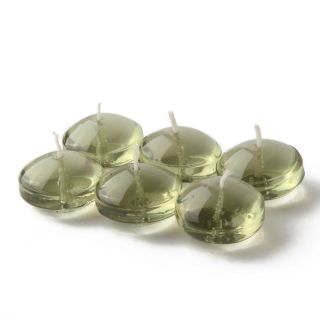 Hand poured Gel Floating Candles (pack Of 12)