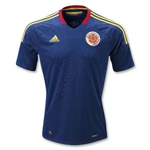adidas Colombia 11/13 Away Soccer Jersey