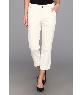 Jag Jeans Gilla Slim Crop in Double Cream Womens Casual Pants (White)