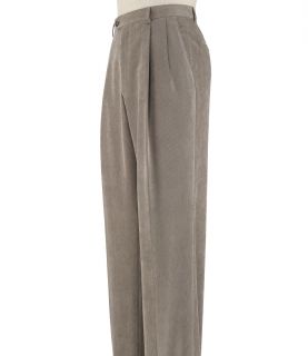 Joseph Tailored Fit Corduroy Pleated Front Trousers Extended Sizes JoS. A. Bank