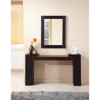 Furniture Of America Modal Two tone Console Table