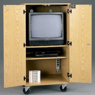 Fleetwood Mobile TV / VCR Multimedia Cabinet 50.04xx