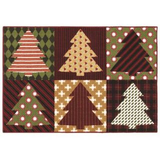 Trim The Tree Holiday Accent Rug (27 X 310)