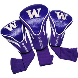 University of Washington Huskies 3 Pack Contour Headcover Team Color  