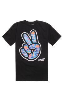 Mens Neff Tee   Neff Concord II T Shirt